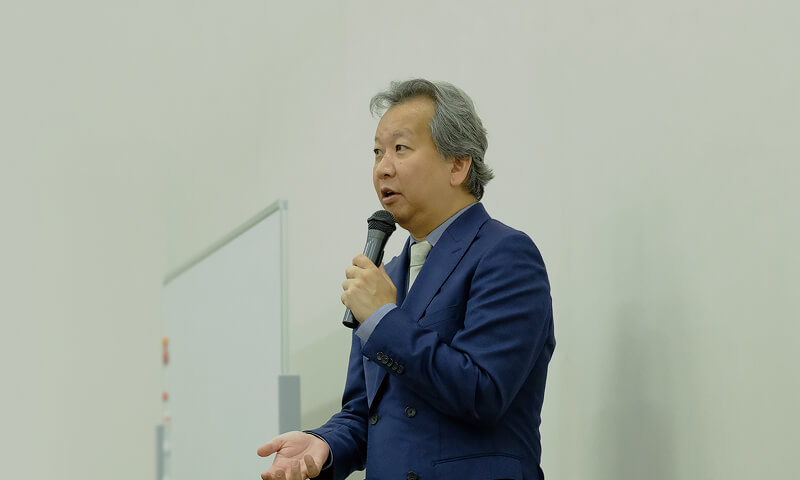 代表挨拶